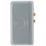 British General  13A Unswitched Metal Clad Passive RCD Fused Spur & Flex Outlet with White Inserts