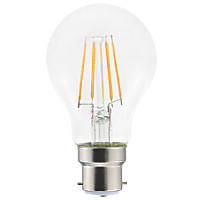 LAP  BC A60 LED Virtual Filament Light Bulb 470lm 3.4W