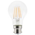 LAP  B22 A60 LED Virtual Filament Light Bulb  470lm 3.4W