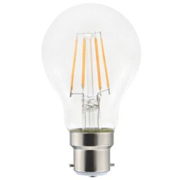 LAP  BC A60 LED Virtual Filament Light Bulb 470lm 3.4W