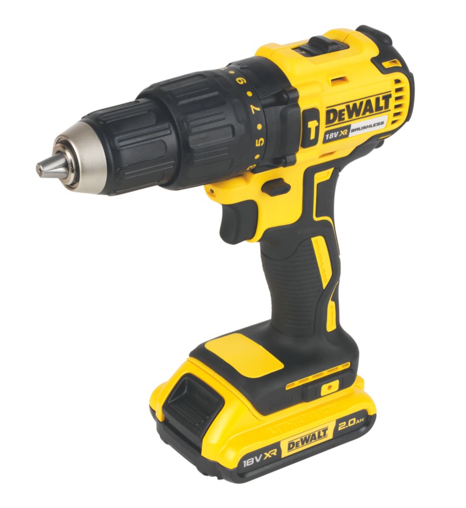 Dewalt 18v deals drill screwfix