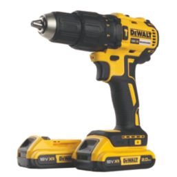 Dewalt 18v deals drill screwfix