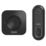 Calex  Wired Smart Video Doorbell and Chime Black