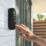 Calex  Wired Smart Video Doorbell and Chime Black