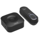 Calex  Wired Smart Video Doorbell and Chime Black