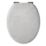 Pilica Soft-Close Toilet Seat Moulded Wood Concrete