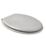 Pilica Soft-Close Toilet Seat Moulded Wood Concrete