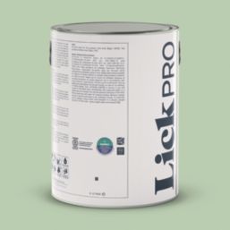 LickPro  5Ltr Green 13 Vinyl Matt Emulsion  Paint