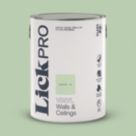 LickPro  5Ltr Green 13 Vinyl Matt Emulsion  Paint