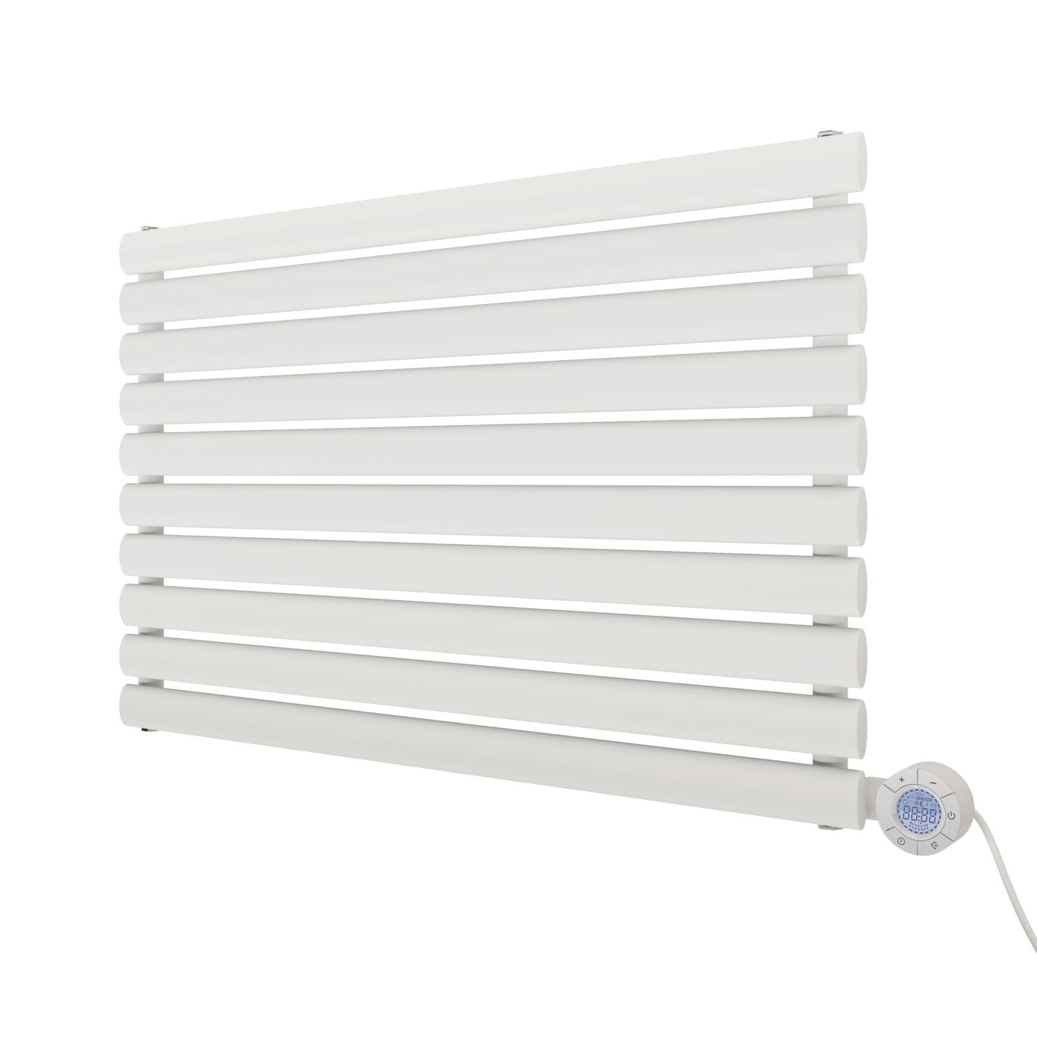 Ximax Fortuna Horizontal 600W Electric Designer Radiator 584mm x 900mm White 2048BTU (420TR)