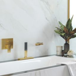 Hansgrohe AddStoris Soap Dish Polished Gold Optic