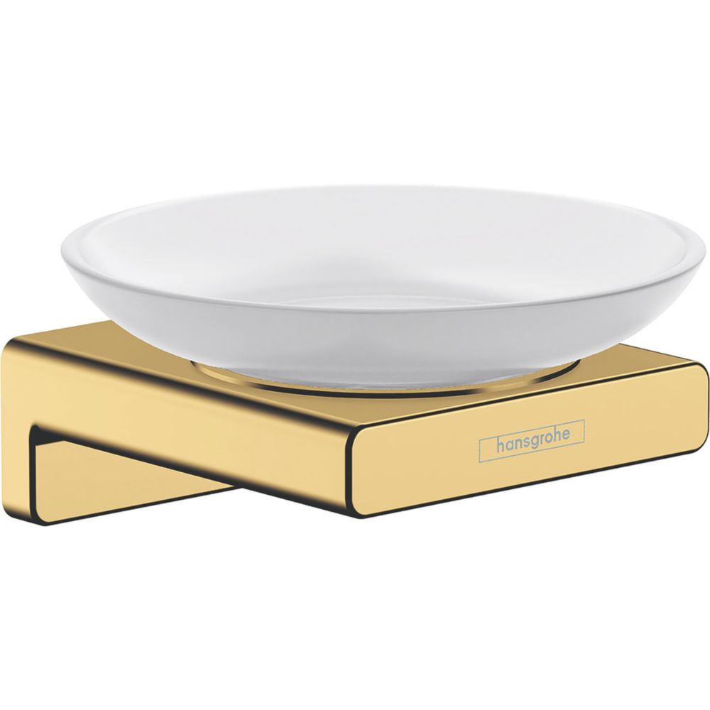 Hansgrohe AddStoris Soap Dish Polished Gold Optic