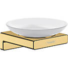Hansgrohe AddStoris Soap Dish Polished Gold Optic