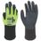 Wonder Grip WG-1855HY U-Feel  General Handling Gloves Yellow Small