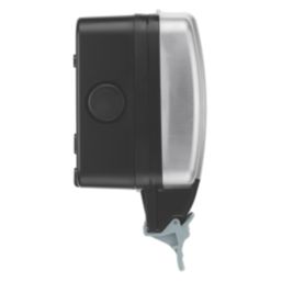 British General  IP66 13A 2-Gang SP Weatherproof Outdoor Switched Socket