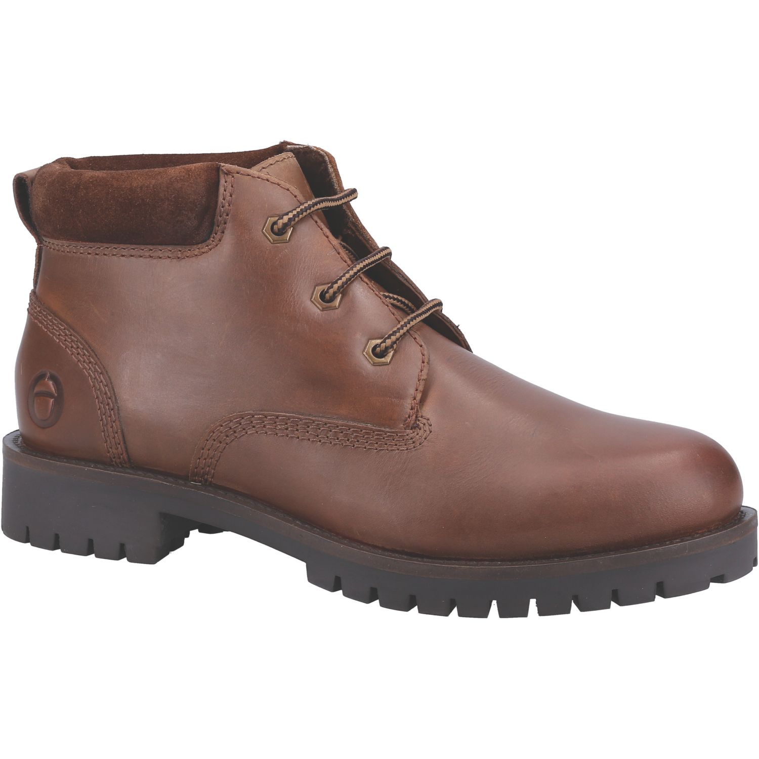 Cotswold Banbury Size 11 Brown Waterproof Non Safety Work Boots (420XL)