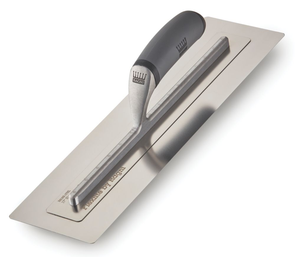 Ragni Italy R318-11 Plastering Trowel 11in - Black Handle