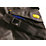 Snickers DuraTwill 3212 Holster Pocket Trousers Grey / Black 33" W 35" L