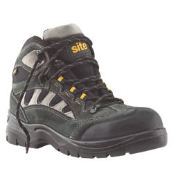 Site Granite    Safety Trainers Dark Grey Size 10