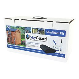 Skyguard  Garden Building Roofing Kit Membrane 6' x 6'