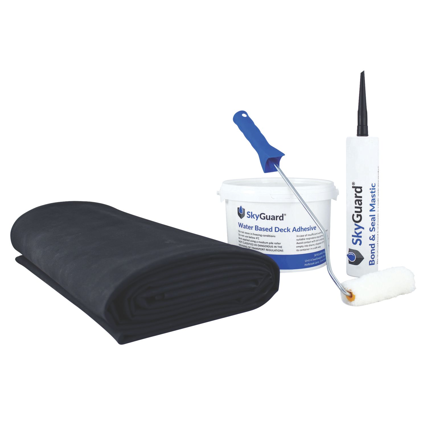 Skyguard Garden Building Roofing Kit Membrane 6' x 6' (421CC)
