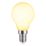 LAP  E14 Mini Globe LED Light Bulb Milky 470lm 2.9W 4 Pack