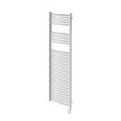 Flomasta 1600mm x 500mm 1706BTU Chrome Curved Electric Towel Radiator