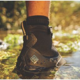 Muck Boots  Size 8  Black Waterproof Slip-On Non Safety Work Boots