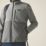 Regatta Frankie Colour Block Full Zip Fleece Storm Lead Grey Medium 44.8" Chest