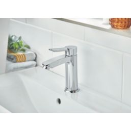 Bristan Apelo Chrome Plated 170mm Standard Lever Mono Basin Mixer Tap  With Clicker Waste
