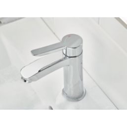Bristan Apelo Chrome Plated 170mm Standard Lever Mono Basin Mixer Tap  With Clicker Waste