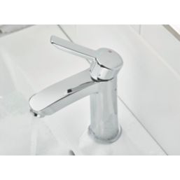 Bristan Apelo Chrome Plated 170mm Standard Lever Mono Basin Mixer Tap  With Clicker Waste