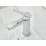 Bristan Apelo Chrome Plated 170mm Standard Lever Mono Basin Mixer Tap  With Clicker Waste