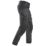 Snickers AllroundWork Stretch Trousers Grey / Black 35" W 32" L