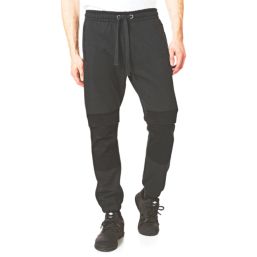 Iron Mountain IMPNT223 Joggers Black X Large 36" W 31" L