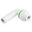 Flomasta Twistloc SPTE6716M Plastic Push-Fit Reducing 90° Stem Elbow F 10mm x M 15mm