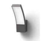 Philips Splay Outdoor LED Wall Light Anthracite 12W 1200lm