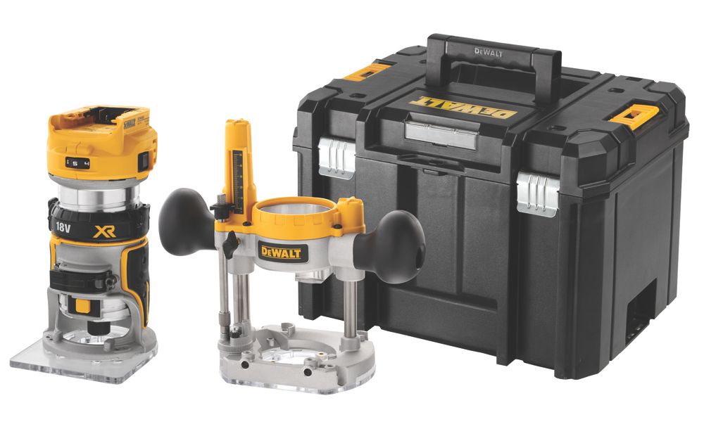 Dewalt 18v cordless router new arrivals