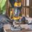 DEWALT DCW604NT-XJ 18V Li-Ion XR 8mm Brushless Cordless Router - Bare