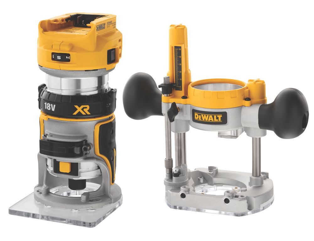 Dewalt store trim router