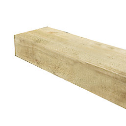 Forest Landscaping Sleepers Natural Timber 1.2m 3 Pack