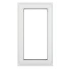 Crystal  Top Opening Clear Double-Glazed Casement White uPVC Window 610mm x 1040mm