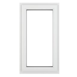 Crystal  Top Opening Clear Double-Glazed Casement White uPVC Window 610mm x 1040mm
