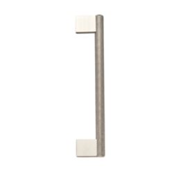 Elite Knobs & Handles Kensington Knurled D Handle Brushed Nickel 169mm