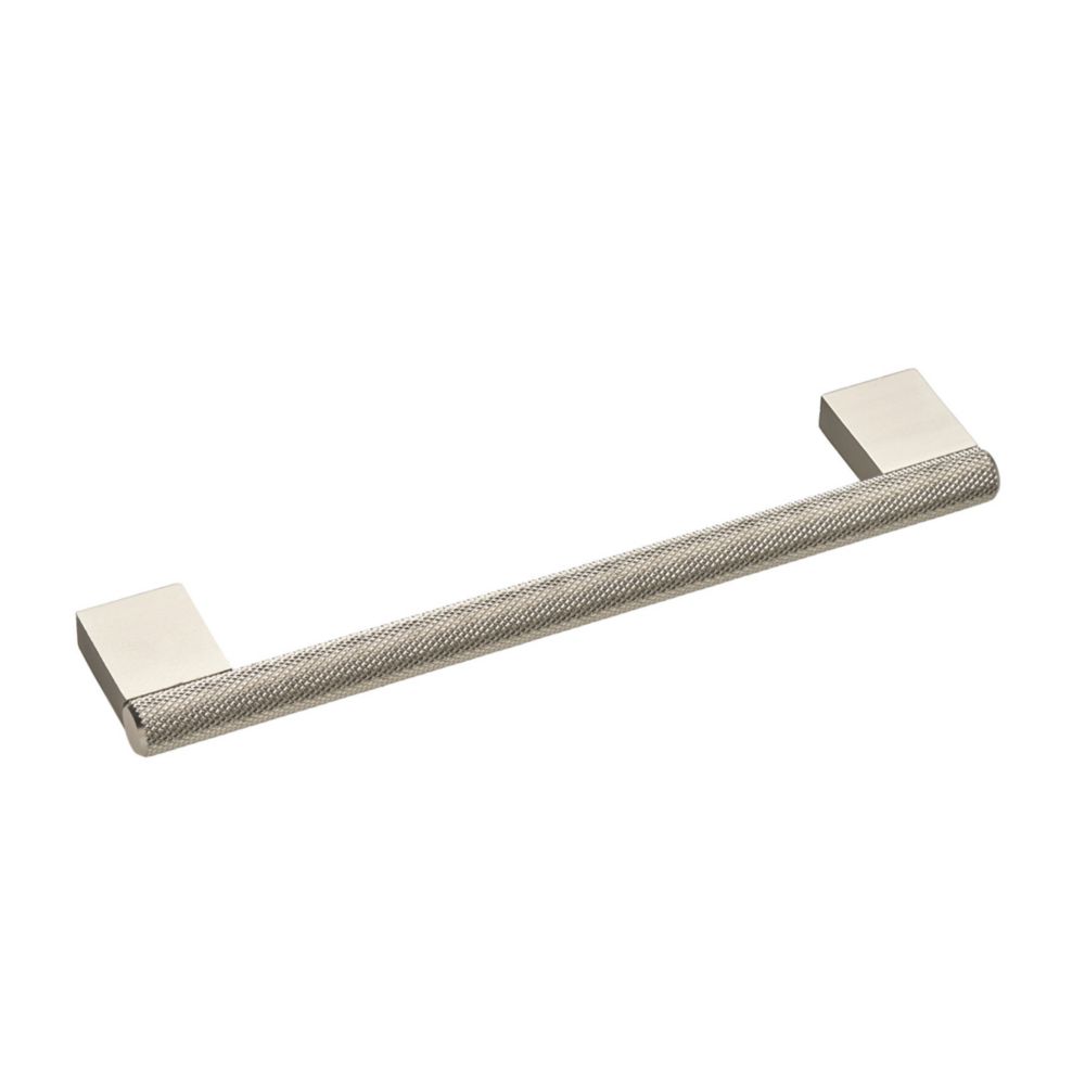 Elite Knobs & Handles Kensington Knurled D Handle Brushed Nickel 169mm