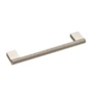 Elite Knobs & Handles Kensington Knurled D Handle Brushed Nickel 169mm