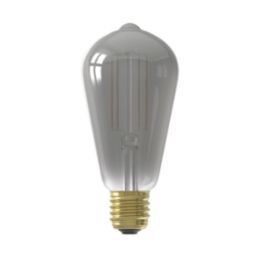 Calex  E27 ST64 LED Smart Light Bulb 7W 400lm