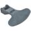 Beko C00865310   Door Handle Grey
