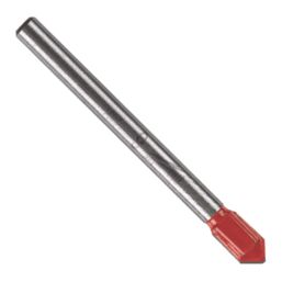 Milwaukee  Anti-Slip Shank Carbide Tile & Glass Bit 6mm x 60mm
