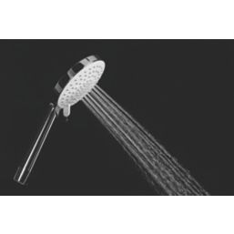 Swirl  Hand Shower Chrome/White 100mm x 232mm